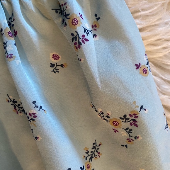 I LOVE H81 ditzy floral strapless dress - Picture 2 of 8